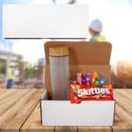 Custom Message in a Bottle with your company logo - 1