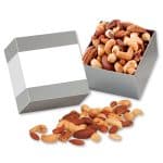 Custom Simply Perfect with Deluxe Mixed Nuts with your company logo - 1