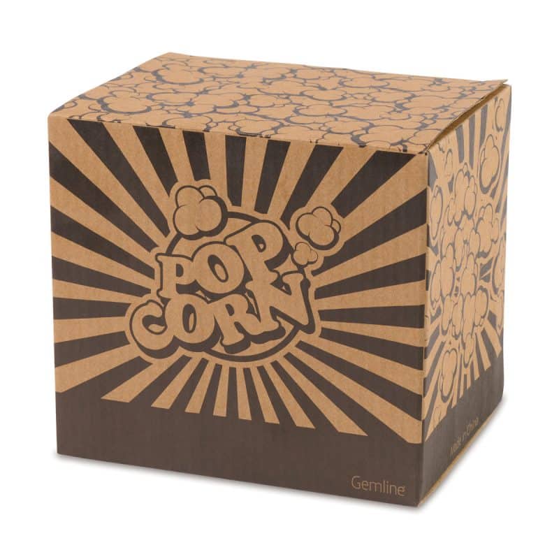 Custom It's Pop'n Mini Popper Gift Set - Black with your company logo - 4