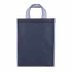 Custom Out of the Ocean® Reusable Lunch Shopper with Click N' Stay® - Black with your company logo - 1