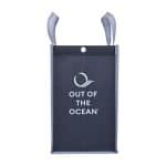 Custom Out of the Ocean® Reusable Lunch Shopper with Click N' Stay® - Black with your company logo - 2