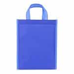 Custom Out of the Ocean® Reusable Lunch Shopper with Click N' Stay® - Navy with your company logo - 1