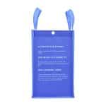 Custom Out of the Ocean® Reusable Lunch Shopper with Click N' Stay® - Navy with your company logo - 5
