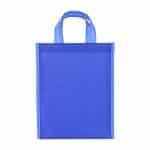 Custom Out of the Ocean® Reusable Lunch Shopper with Click N' Stay® - Navy with your company logo - 7