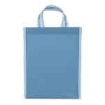 Custom Out of the Ocean® Reusable Lunch Shopper with Click N' Stay® - Slate Grey with your company logo - 1