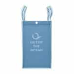 Custom Out of the Ocean® Reusable Lunch Shopper with Click N' Stay® - Slate Grey with your company logo - 5
