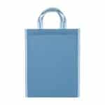 Custom Out of the Ocean® Reusable Lunch Shopper with Click N' Stay® - Slate Grey with your company logo - 7