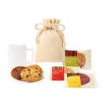 Custom Smart Cookie Mug Stuffer - Matte White with your company logo - 1