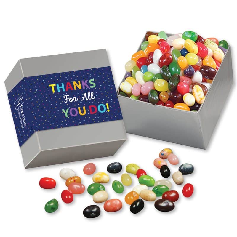 Custom Simply Perfect with Jelly Belly® Jelly Beans with your company logo