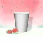Custom Full Color Treat Cup with your company logo - 3
