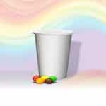 Custom Full Color Treat Cup with your company logo - 7