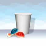 Custom Full Color Treat Cup with your company logo - 9