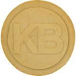 Custom Logo Cookie with your company logo - 2