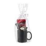 Custom 11 Oz. Ceramic C-Handle Coffee Mug Gift Set with your company logo - 1