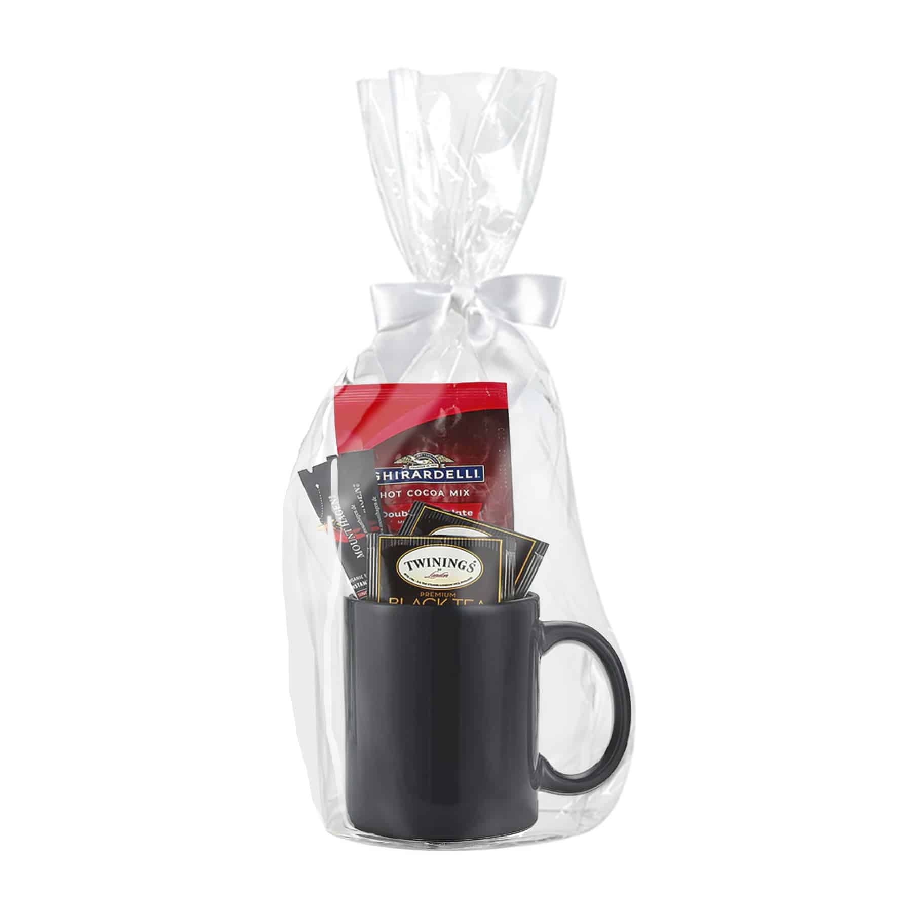 11 Oz. Ceramic C-Handle Coffee Mug Gift Set