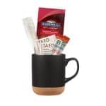 Custom 14 oz Corky Mug - Coffee Gift Set A with your company logo - 1