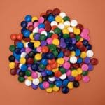Custom Bulk Chocolate Mints with your company logo - 1