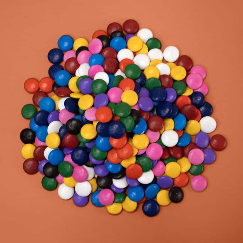 Custom Bulk Chocolate Mints with your company logo - 1