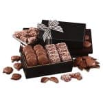 Custom Chocolate Splendor w/Caramel Pecan Clusters & English Butter Toffee with your company logo - 1