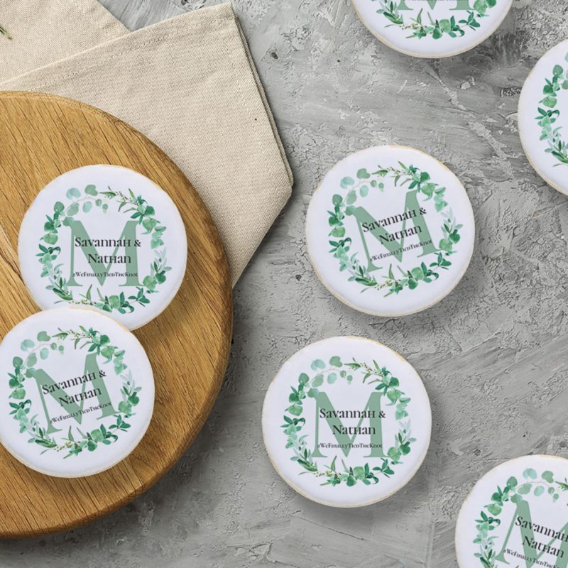 Custom Custom Full Color Cookies with your company logo - 1