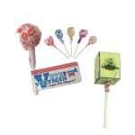 Custom Dum Dum Pop W/ Flag Or Four Color Process Box with your company logo