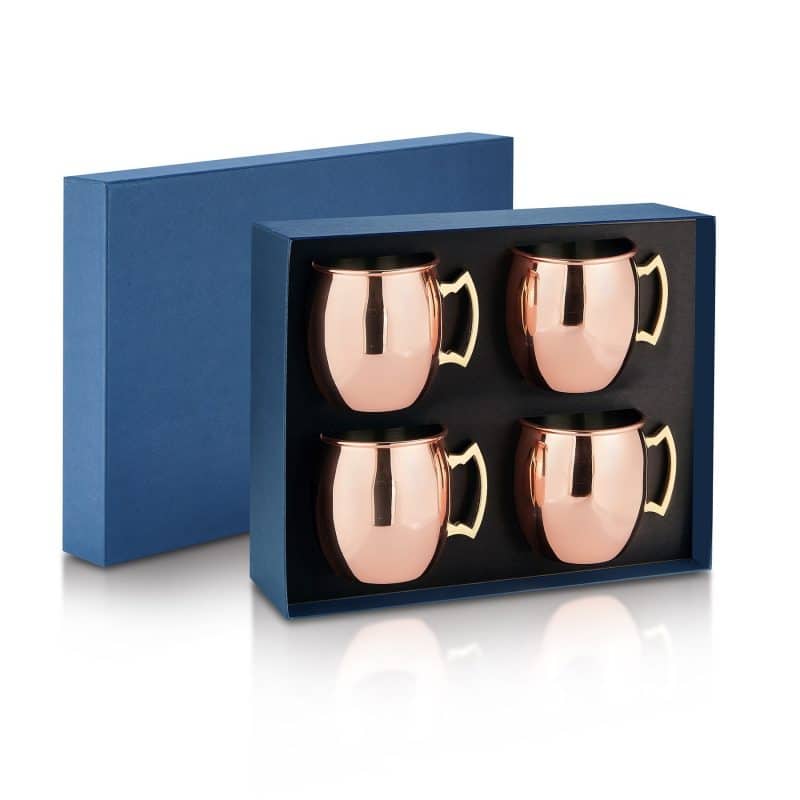 Custom Dutch Mule 4pc Gift Set with your company logo