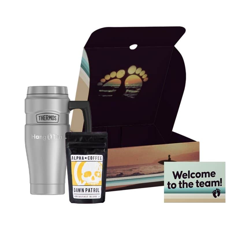 Custom Early Riser Gift Set with your company logo