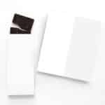 Custom Full-Color Custom Sweeter Cards with Sea Salt Caramel Chocolate Bar with your company logo - 1