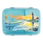 Custom Full Color Translucent Lunch Container with your company logo - 2