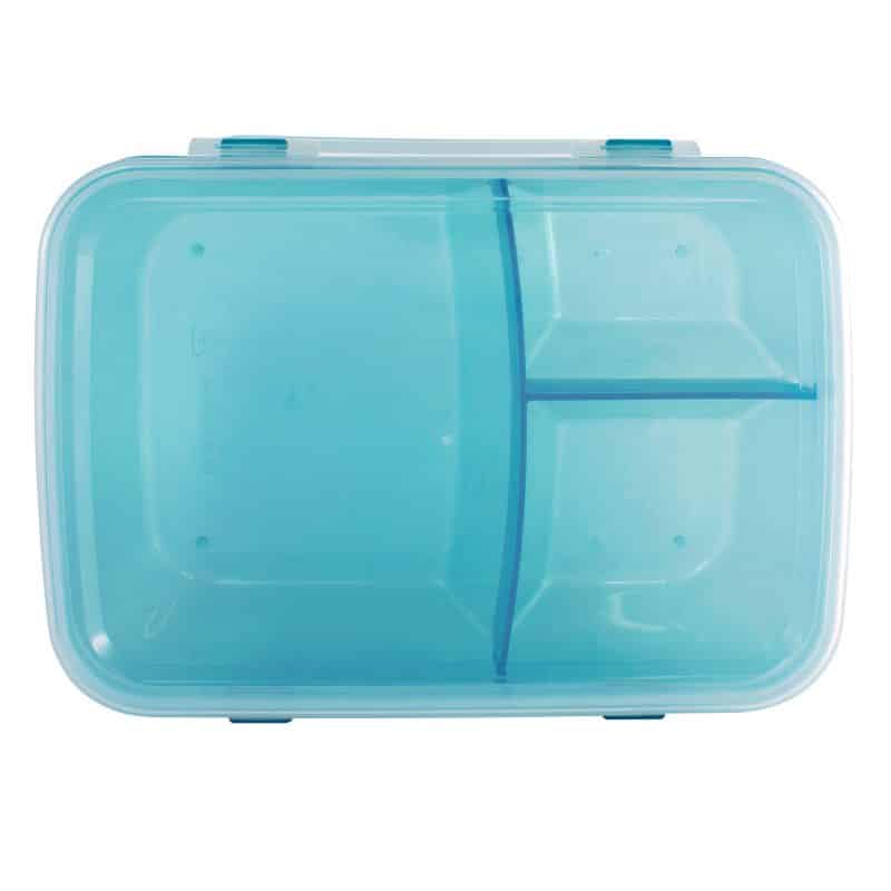 Custom Full Color Translucent Lunch Container with your company logo - 3