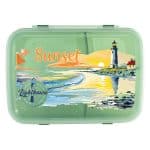 Custom Full Color Translucent Lunch Container with your company logo - 4
