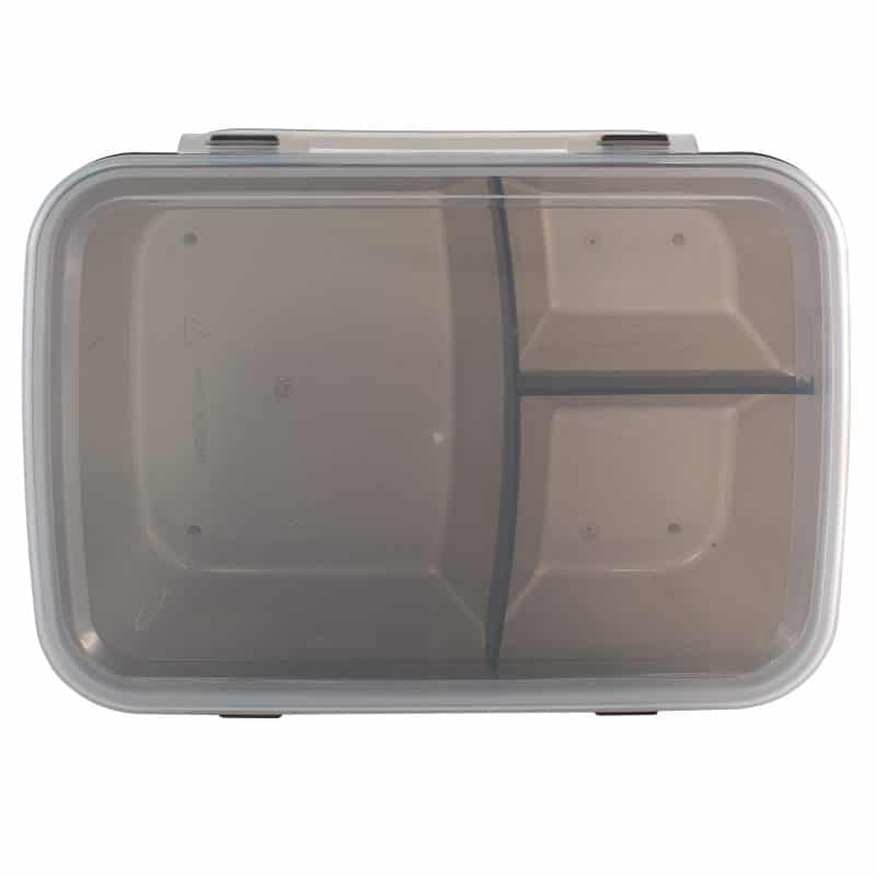Custom Full Color Translucent Lunch Container with your company logo - 7