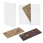 Custom Gourmet Chocolate Bar In Card Box with your company logo - 2