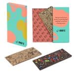 Custom Gourmet Chocolate Bar In Card Box with your company logo - 4