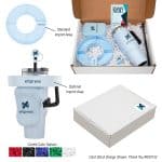 Custom Intrepid Snack And Go Kit with your company logo - 1