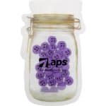 Custom Mason Jar Bag of Printed Candy with your company logo - 2