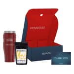 Custom Morning Walk Gift Set with your company logo