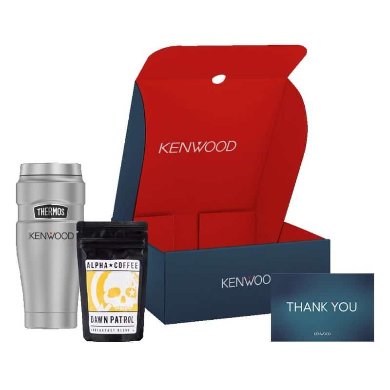 Custom Morning Walk Gift Set with your company logo - 2