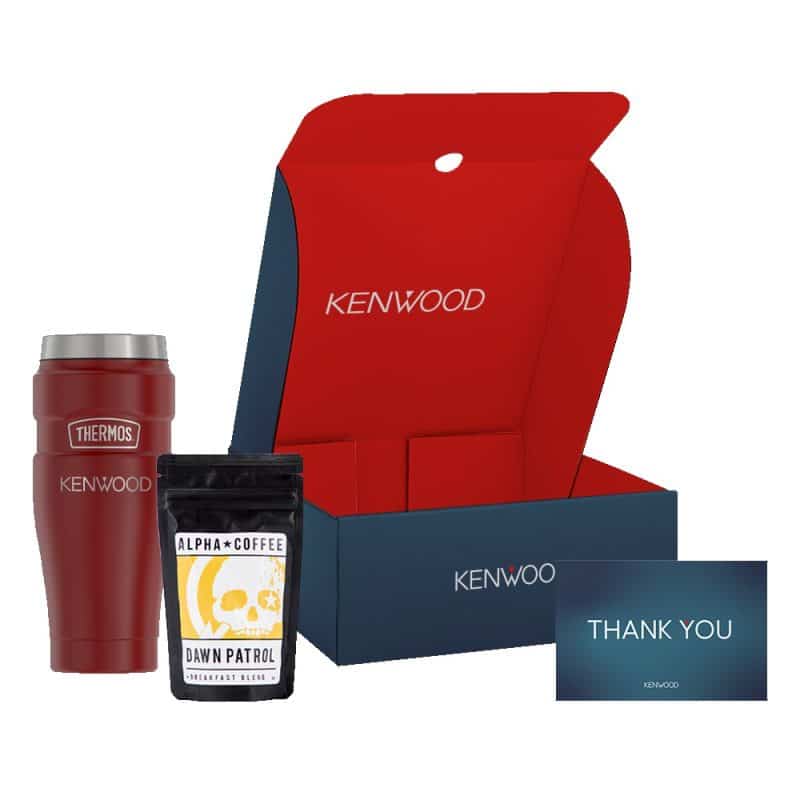 Custom Morning Walk Gift Set with your company logo