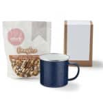 Custom Mug & Popcorn Gift Set with your company logo - 7