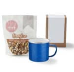 Custom Mug & Popcorn Gift Set with your company logo - 8
