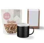 Custom Mug & Popcorn Gift Set with your company logo - 9