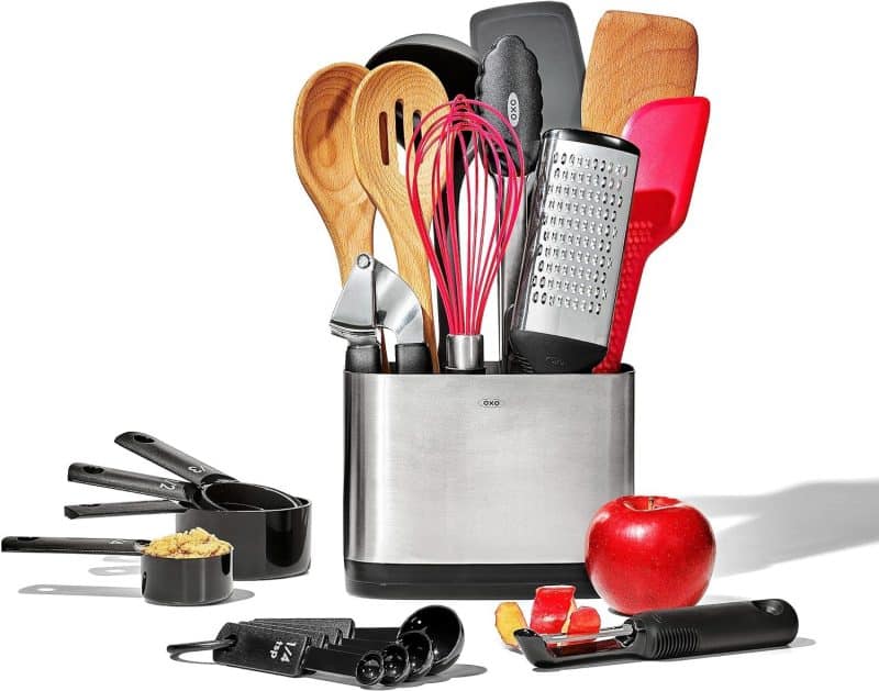 Custom OXO Good Grips 20-Piece Ultimate Kitched Utensil Set with your company logo