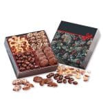 Custom Pine Boughs & Berries Sleeve Gift Box w/ Signature Assortment with your company logo - 1