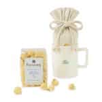 Custom Poppinsanity Artisanal Popcorn Mug Stuffer - Matte White with your company logo - 2
