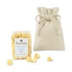Custom Poppinsanity Popcorn Snack Gift Bag - Natural with your company logo - 1