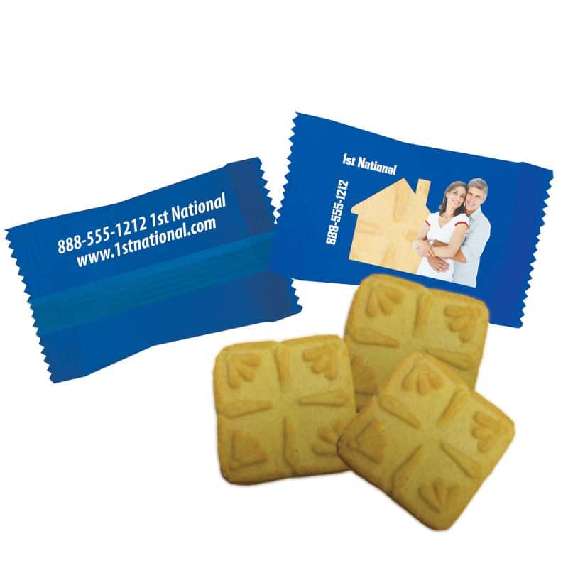 Custom Shortbread Cookie with your company logo - 6