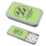 Custom Signature Peppermints In Slider Tin with your company logo - 4