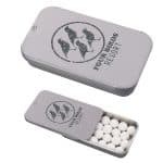 Custom Signature Peppermints In Slider Tin with your company logo - 5