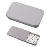 Custom Signature Peppermints In Slider Tin with your company logo - 6